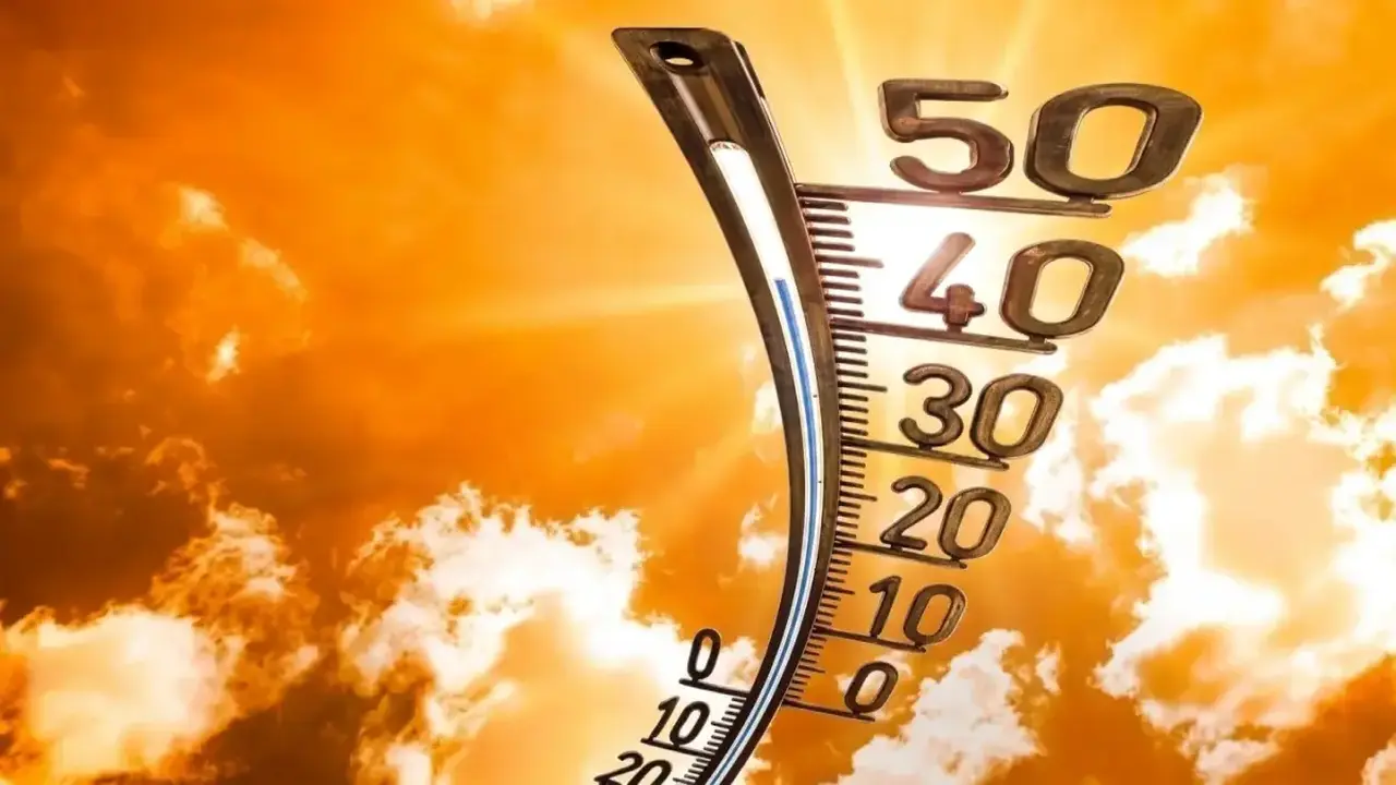منار غانم تكشف سر حرارة القاهرة 38° وأمطار الصيف المحتملة